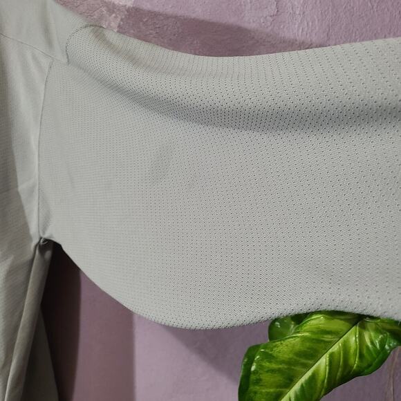 Adult L *STAINED* AVALANCHE Jersey CCM NHL Large Gray LS Center Ice CCM VTG 90s - Picture 8 of 13